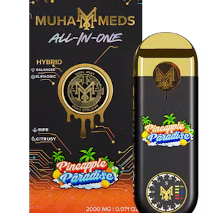 Pineapple Paradise | All-In-One | 2000MG
