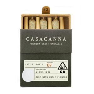 Casacanna Blue Cookies 7-Pack Pre-Rolls 2.8G