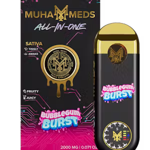 Bubblegum Burst, 2000MG, All-In-One, Bubblegum, Cannabinoid Product, Shop Puff Dispensary Bubblegum Burst, 2000MG, All-In-One, Bubblegum, Cannabinoid Product, Shop Puff Dispensary
