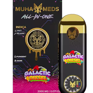 Galactic Diesel | All-In-One | 2000MG Galactic Diesel, 2000MG, All-In-One, Diesel, Cannabinoid Product, Shop Puff Dispensary