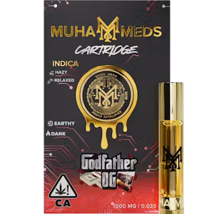 Godfather OG | Cartridge | 1000MG