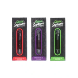 Green Supreme, HTFSE, HTFSE Cannabis Oil, High Terpene Full Spectrum Extract, Cannabis Oil, Green Supreme Concentrate, Mix & Match, Full-Spectrum Cannabis Extract, Terpene-Rich Cannabis Oil