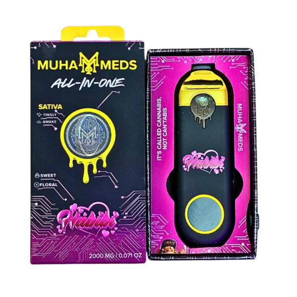 HABIBI Muha meds boxes