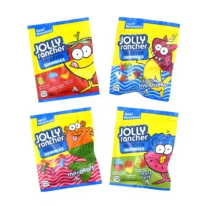 Jolly Rancher Cannabis Gummies, Cannabis Misfit Gummies, 600mg THC Gummies, THC Gummies, Cannabis Edibles, Fruit Gummies, Jolly Rancher THC