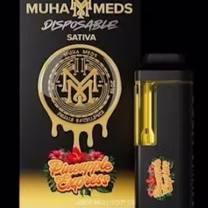 Pineapple Express All-In-One 2000MG premium disposable cannabis vape Pineapple Express All-In-One 2000MG premium disposable cannabis vape