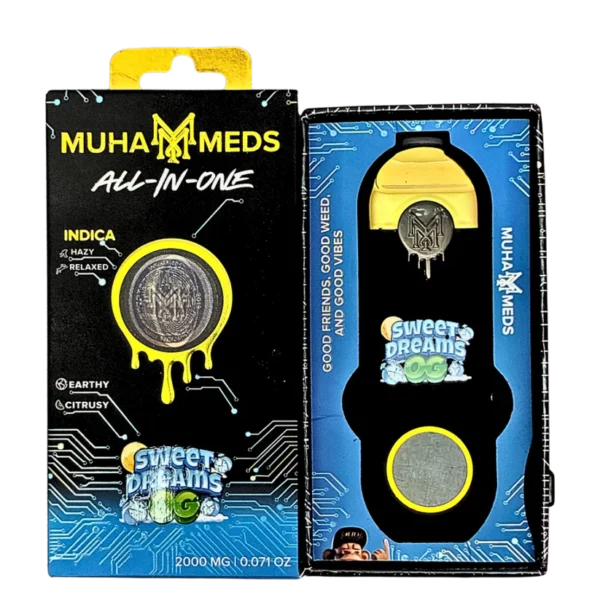 SWEET_DREAMS_OG_MUHA_MEDS Muha meds boxes