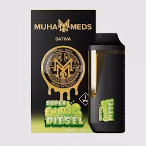 Super Sour Diesel, Super Sour Diesel All-In-One, Super Sour Diesel 1.68G, Super Sour Diesel Vape, 1.68G Disposable Vape, Cannabis Disposable Vape, Diesel Cannabis Vape, Sour Diesel Concentrate,