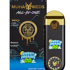 Sweet Dreams OG | All-In-One | 2000MG Sweet Dreams OG | All-In-One | 2000MG