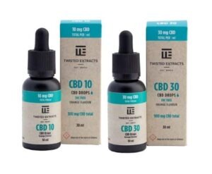 Twisted-Extracts-CBD-Oil-Drops-Orange Twisted Extracts, 22:1 Full Spectrum Oil, CBD Oil Drops, Full Spectrum CBD, Cannabis Oil Drops, 22:1 CBD Oil, Twisted Extracts CBD, CBD Tincture, Full Spectrum Cannabis Oil, Shop Puff Dispensary