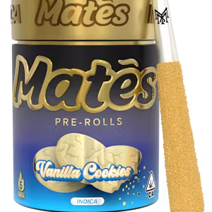 Vanilla Cookies Mates Pre-Rolls Vanilla Cookies Mates Pre-Rolls