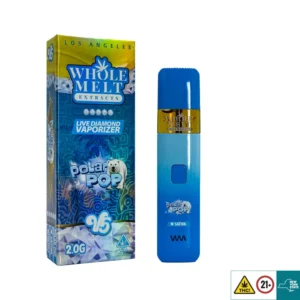 Whole Melts Pop Rocks V5, Whole Melts Vape, Pop Rocks V5, Pop Rocks Cannabis Vape, Candy Cannabis Vape, Sweet Cannabis Vape, Fruit Cannabis Vape, Disposable Cannabis Vape, Shop Puff Dispensary