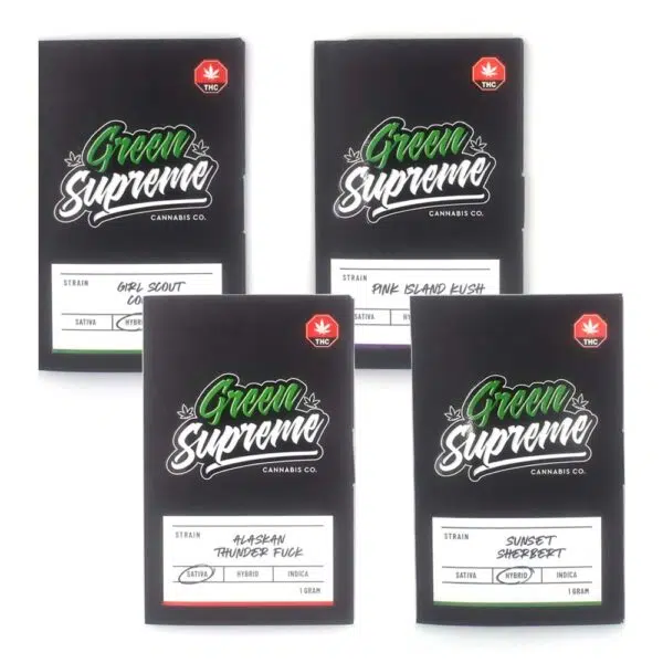 Green Supreme, Green Supreme Shatter, Shatter Concentrate, Shatter 4 Pack, Mix & Match, Cannabis Concentrates, Green Supreme Concentrates, Shatter Variety Pack Green Supreme, Green Supreme Shatter, Shatter Concentrate, Shatter 4 Pack, Mix & Match, Cannabis Concentrates, Green Supreme Concentrates, Shatter Variety Pack