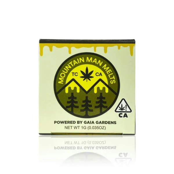 Mountain Man Super Boof Living Soil Live Rosin 1G Mountain Man Super Boof Living Soil Live Rosin 1G