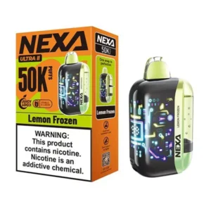 Nexa Ultra II 50K, Nexa 50K, Nexa Disposable, Nexa Vape, High-Capacity Vape, Rechargeable Disposable, Vape Device Nexa Ultra II 50K, Nexa 50K, Nexa Disposable, Nexa Vape, High-Capacity Vape, Rechargeable Disposable, Vape Device
