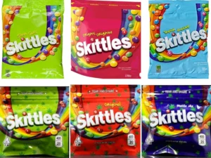 Skittles Cannabis Candy, Skittles THC, 400mg THC Candy, 600mg THC Candy, Cannabis Candy, THC Edibles, Cannabis Edibles