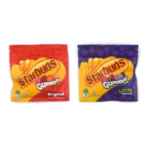 Starbuds Gummies, Starbuds THC Gummies, 500mg THC Gummies, Cannabis Candy, THC Fruit Gummies, Cannabis Edibles, THC Candy