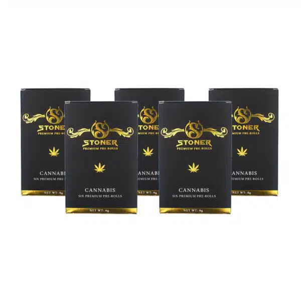 Stoner Premium Pre-Rolls Mix & Match 5 Pack