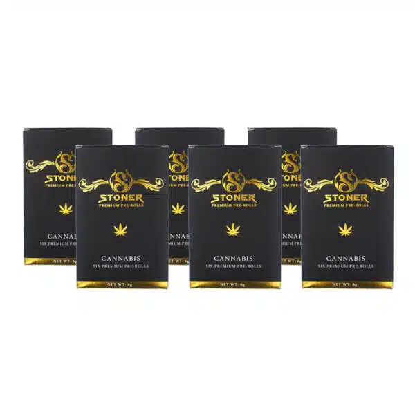 Stoner Premium Pre-Rolls Mix & Match 6 Pack