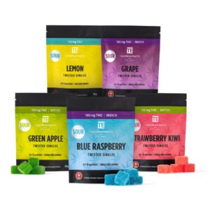 Twisted Extracts, Twisted Extracts Gummies, 6 Pack Gummies, Mix and Match Gummies, Cannabis Gummies, THC Gummies, CBD Gummies, Cannabis Edibles