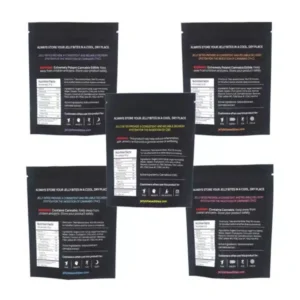 twistedextracts-bites Premium Balanced Cannabis Gummies from Cannabis Exotic Dispensary (CED)