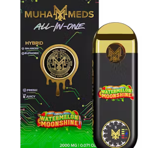 Watermelon Moonshine, 2000MG, All-In-One, Watermelon, Cannabinoid Product, Shop Puff Dispensary