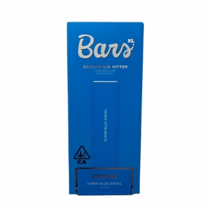 BARS XL “Super Blue Diesel” 2G Disposable Vape Pen BARS XL “Super Blue Diesel” 2G Disposable Vape Pen