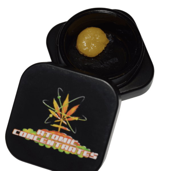 Atomic Concentrates wax, Atomic wax 1g, premium cannabis wax, CED concentrates, Cannabis Exotic Dispensary wax, dab wax 1g, high quality wax concentrate Atomic Concentrates wax, Atomic wax 1g, premium cannabis wax, CED concentrates, Cannabis Exotic Dispensary wax, dab wax 1g, high quality wax concentrate