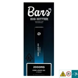 King Louis XIII 2G Disposable Vape – BARS XL | New Release