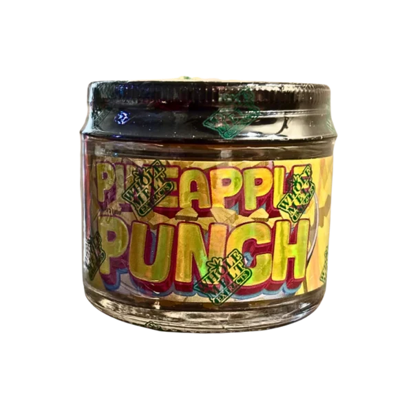 PINEAPPLE PUNCH Whole Melt Extracts Live Resin Badder 1oz Jar