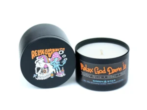 Relax Woody Spice Candle