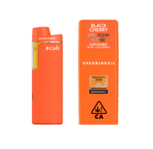 SHERBINSKI “Black Cherry” 2G Live Resin Disposable Vape