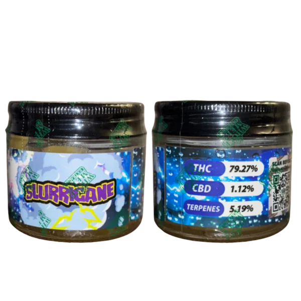 SLURRICANEVariant Whole Melt Extracts live resin badder, live resin badder 1oz, Whole Melt Extracts concentrates, premium cannabis badder, bulk live resin concentrate, dab concentrates 1oz, terpene-rich badder, solvent-based cannabis extract, Whole Melt Extracts badder jar, Cannabis Exotic Dispensary concentrates, CED premium extracts, trusted cannabis dispensary, reliable cannabis shipping, top-tier live resin badder