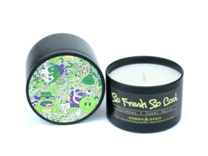 So Fresh So Cool 6oz odor eliminating soy candle