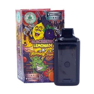 So High Extracts, Dual Chamber Pen, Dual Chamber Vape, Blackberry Lemonade,