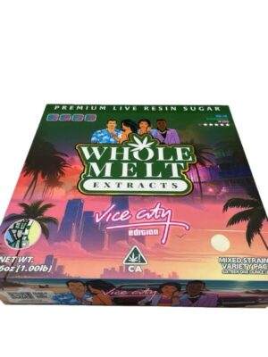 WHOLE MELTS LIVE RESIN SUGAR 1oz JAR - VICE CITY EDITION II