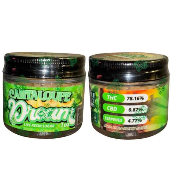 CANTALOUPE DREAM Whole Melts live resin sugar, Oasis Edition live resin, 1oz live resin sugar, Whole Melts concentrates, premium cannabis sugar, live resin extract, bulk cannabis concentrate, Cannabis Exotic Dispensary concentrates