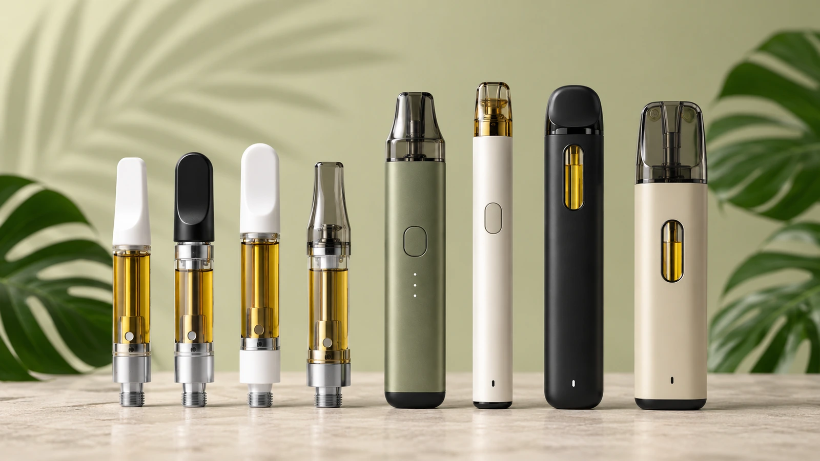 Cannabis vaping trends Cannabis vape trends 2026 Cannabis vape products
