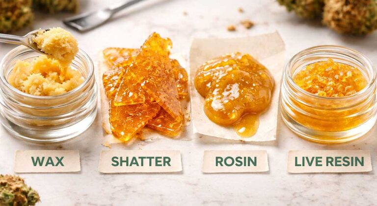 Cannabis Concentrate Trends 2026: Live Resin, Rosin, Wax, and Modern Extracts